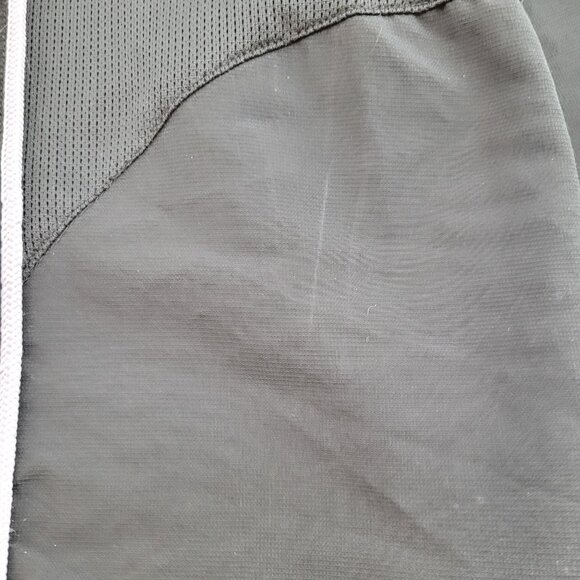 Nike Team 1/4 zip Jacket Men's XXL Black Fit Dry Dri Fit Windbreaker - Picture 13 of 13